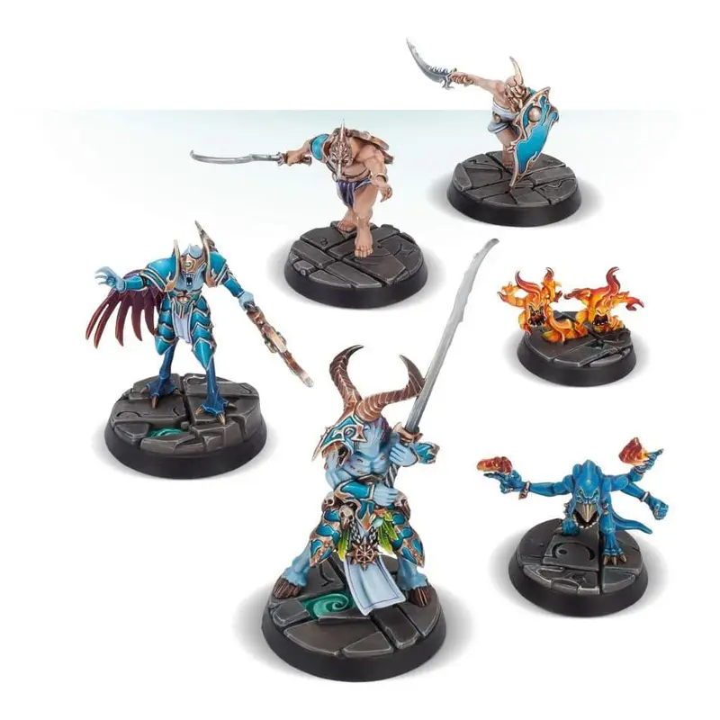 Age of Sigmar Daemons of Tzeentch Eyes of the Nine