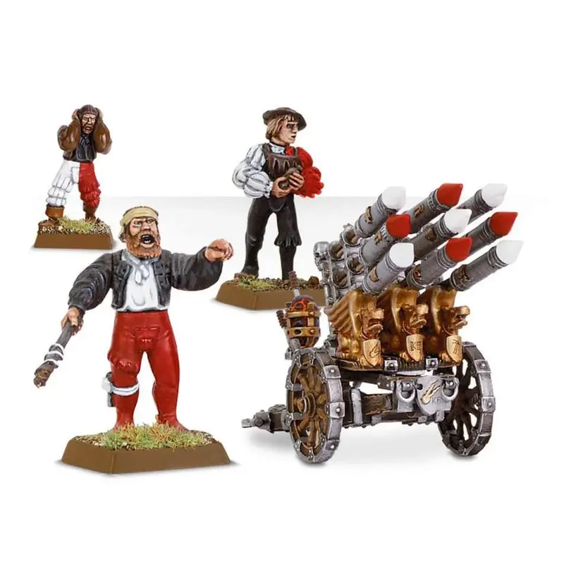 Age of Sigmar Helstorm Rocket Battery