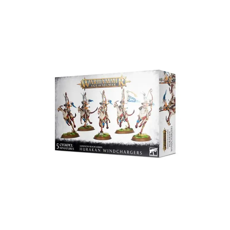 Age of Sigmar Lumineth Realm Lords: Hurakan Windchargers