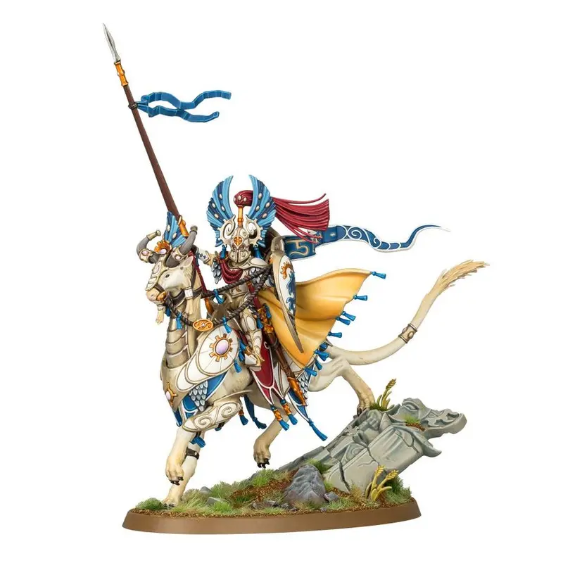 Age of Sigmar Lumineth Realm Lords: Lyrior Uthralle, Warden of Ymetrica