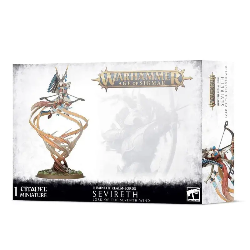 Age of Sigmar Lumineth Realm Lords: Sevireth, Lord of the Seventh Wind