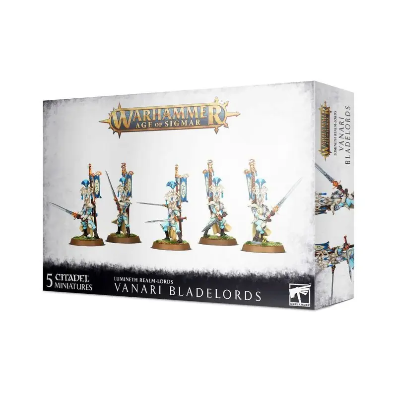 Age of Sigmar Lumineth Realm Lords: Vanari Bladelords