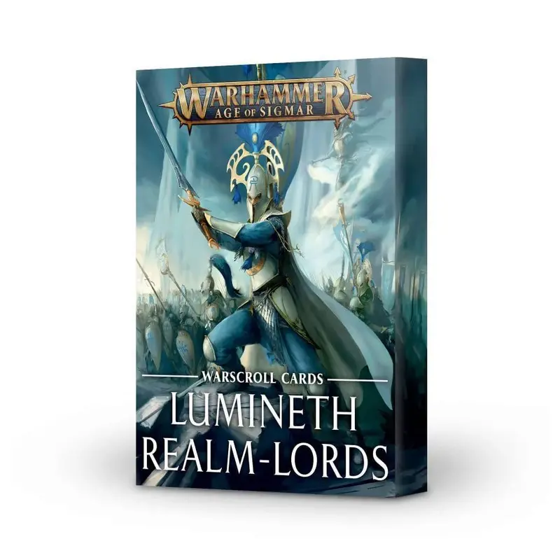 Age of Sigmar Lumineth Realm Lords Warscroll Cards