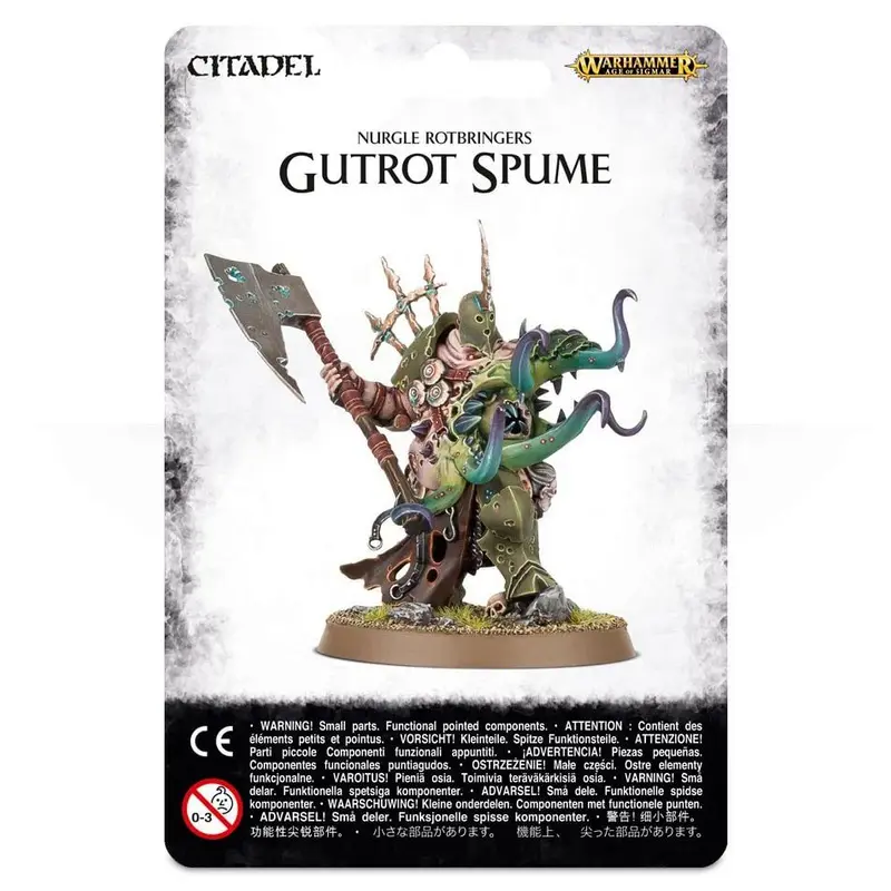 Age of Sigmar Maggotkin of Nurgle: Gutrot Spume