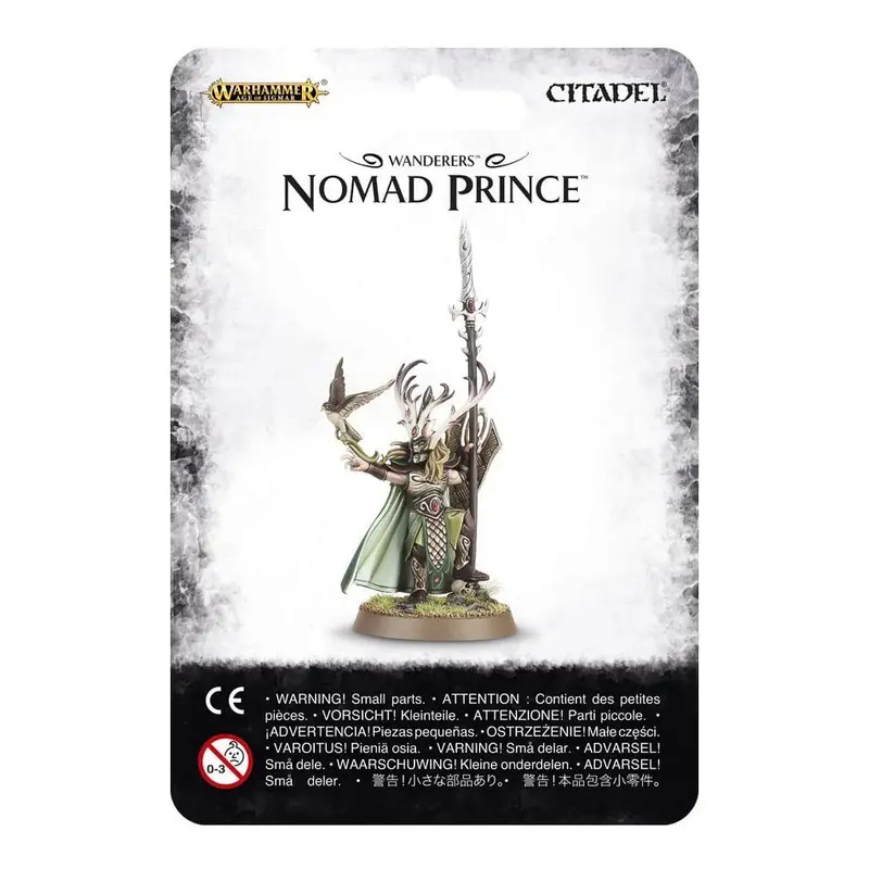 Age of Sigmar Wanderers Nomad Prince