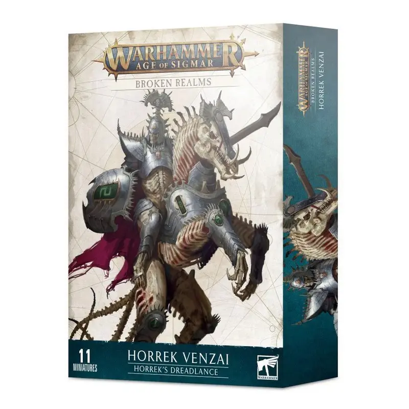 Age of Sigmar Broken Realms Horrek's Dreadlance Horrek Venzai