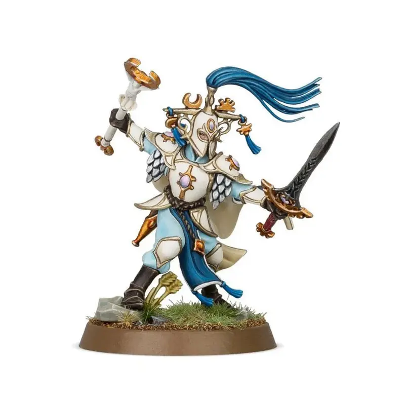 Age of Sigmar Lumineth Realm Lords Scinari Loreseeker