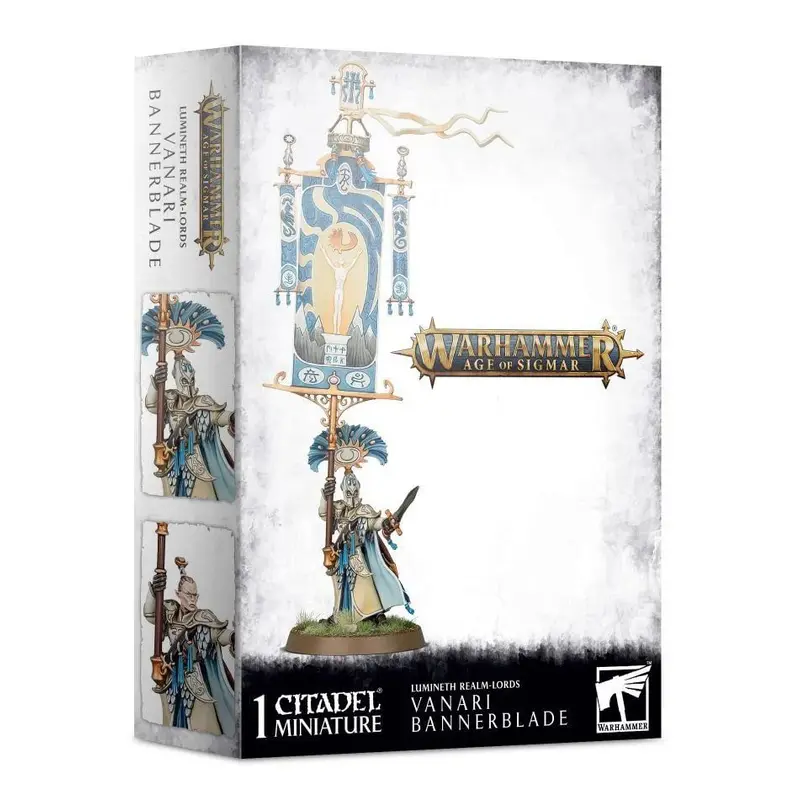Age of Sigmar Lumineth Realm Lords Vanari Bannerblade