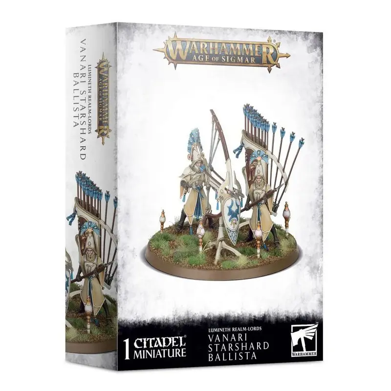 Age of Sigmar Lumineth Realm Lords Vanari Starshard Ballista