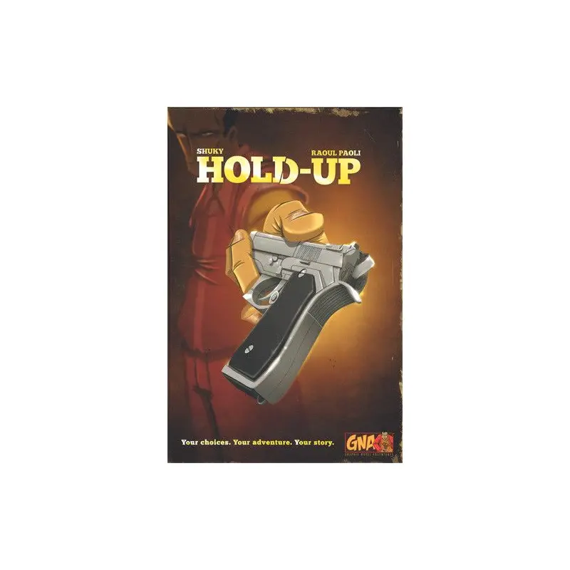 Graphic Novel Adventures: Hold-Up