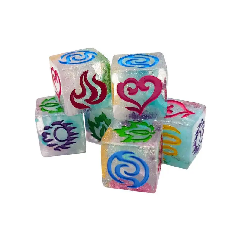 Teatime Adventures Harmony Dice 6d6