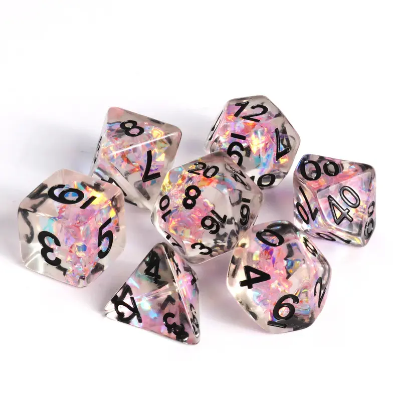 Die Hard Dice 7pc RPG Set - Fairy Wind