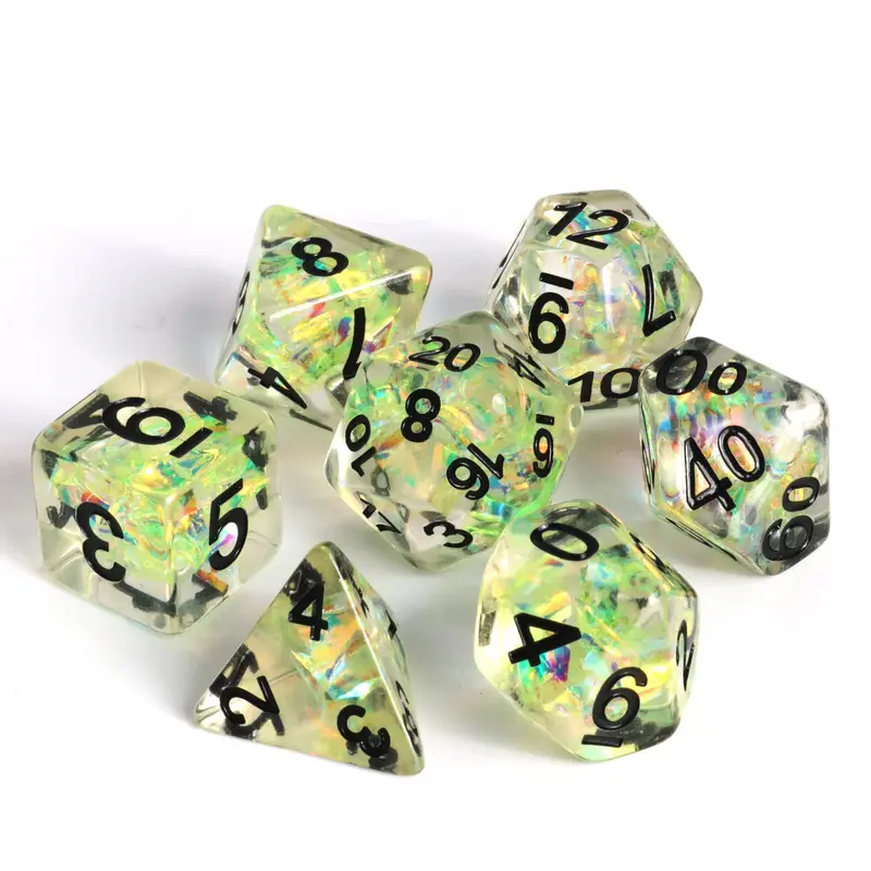 Die Hard Dice 7pc RPG Set - Solar Blade