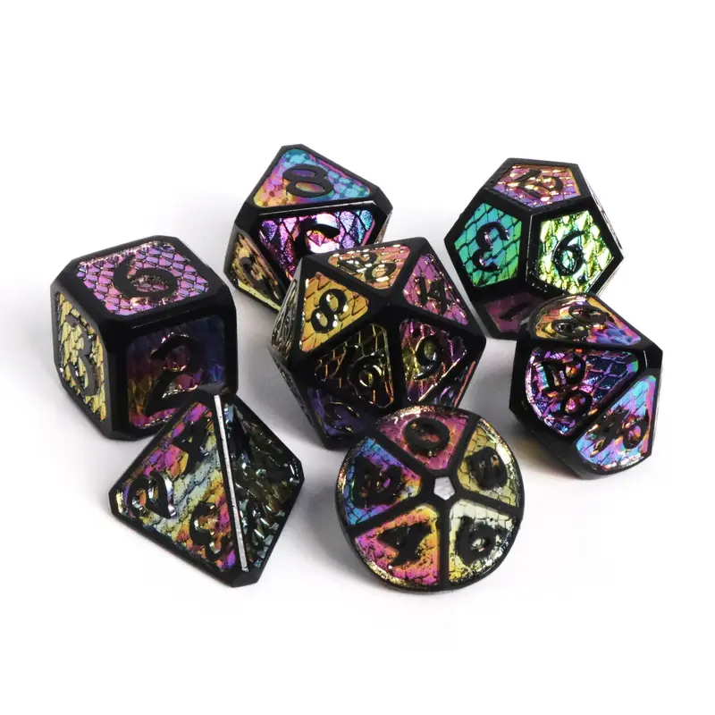 Die Hard Dice 7pc RPG Set - Wildfyre