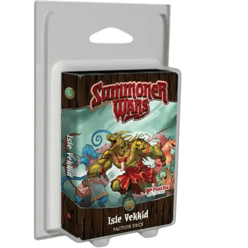 Summoner Wars 2E Isle Vekkid Faction Deck