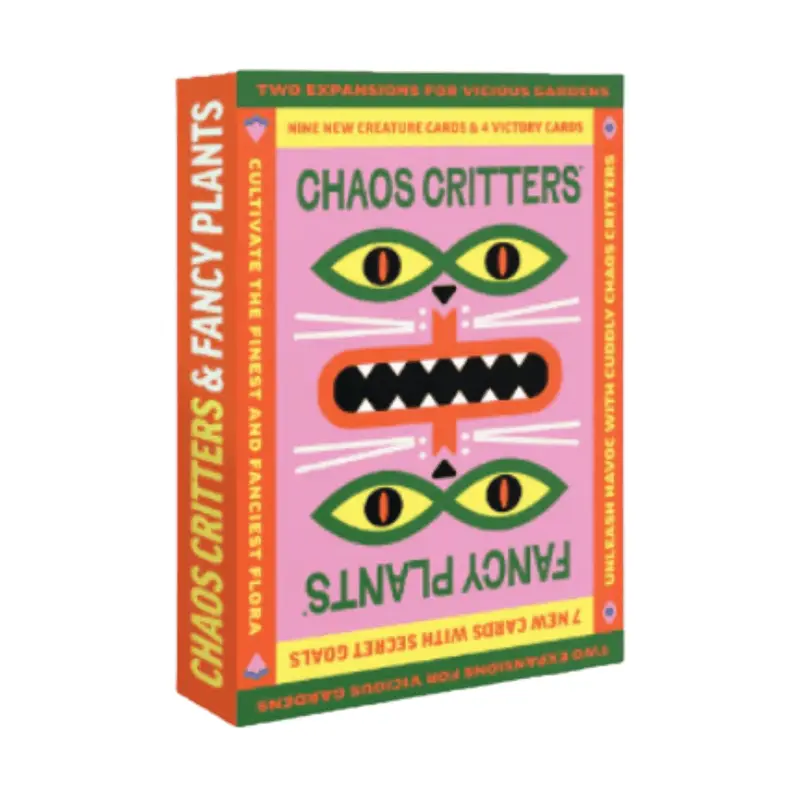 Vicious Gardens: Chaos Critters & Fancy Plants