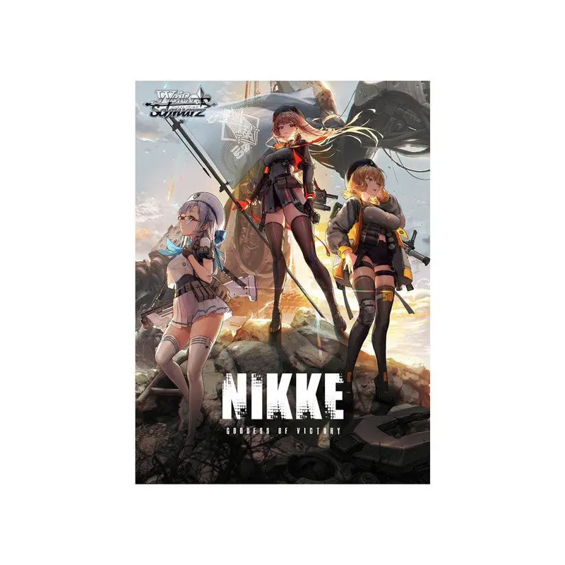 Weiss Schwarz: Goddess of Victory Nikke Booster