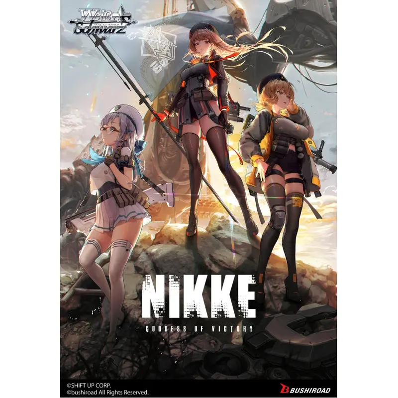 Weiss Schwarz: Goddess of Victory Nikke Trial Deck