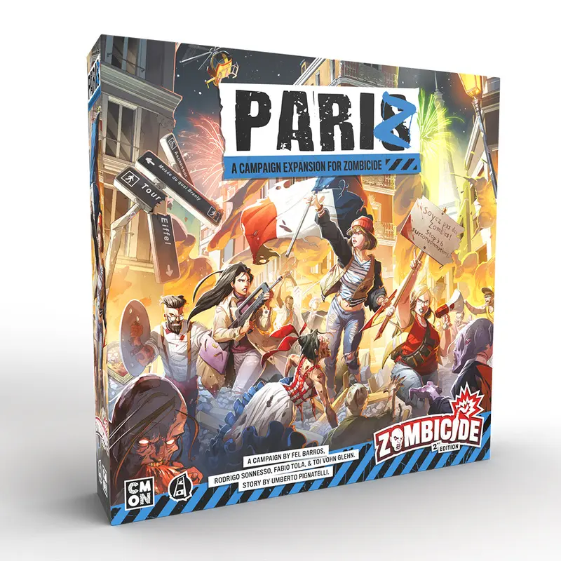 Zombicide: Pariz