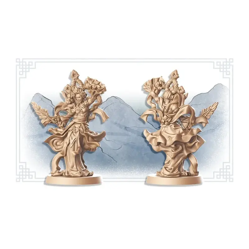 Zombicide: White Death - Chang'E and Hou Yi