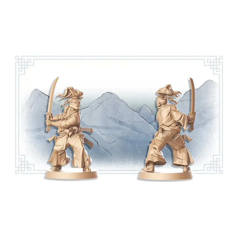 Zombicide: White Death - Usagi Yojimbo