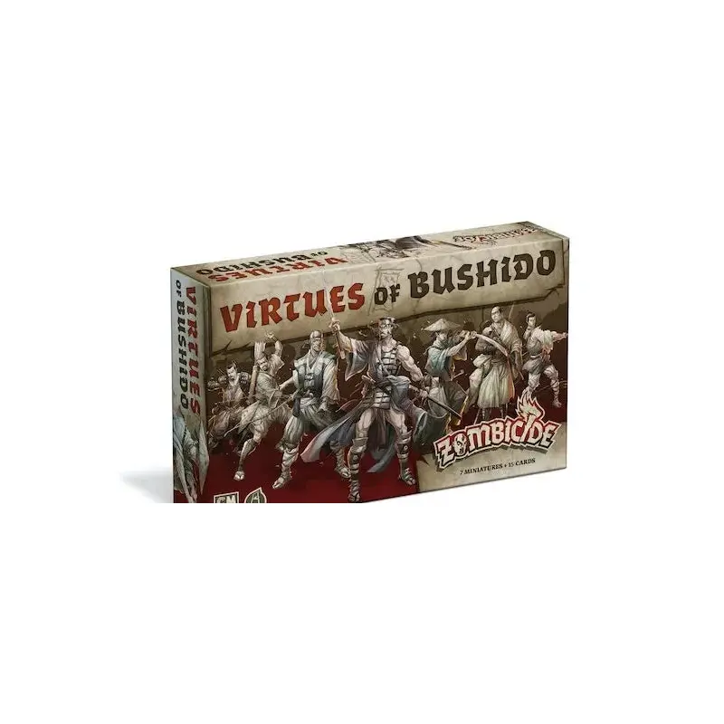 Zombicide: White Death - Virtues of Bushido