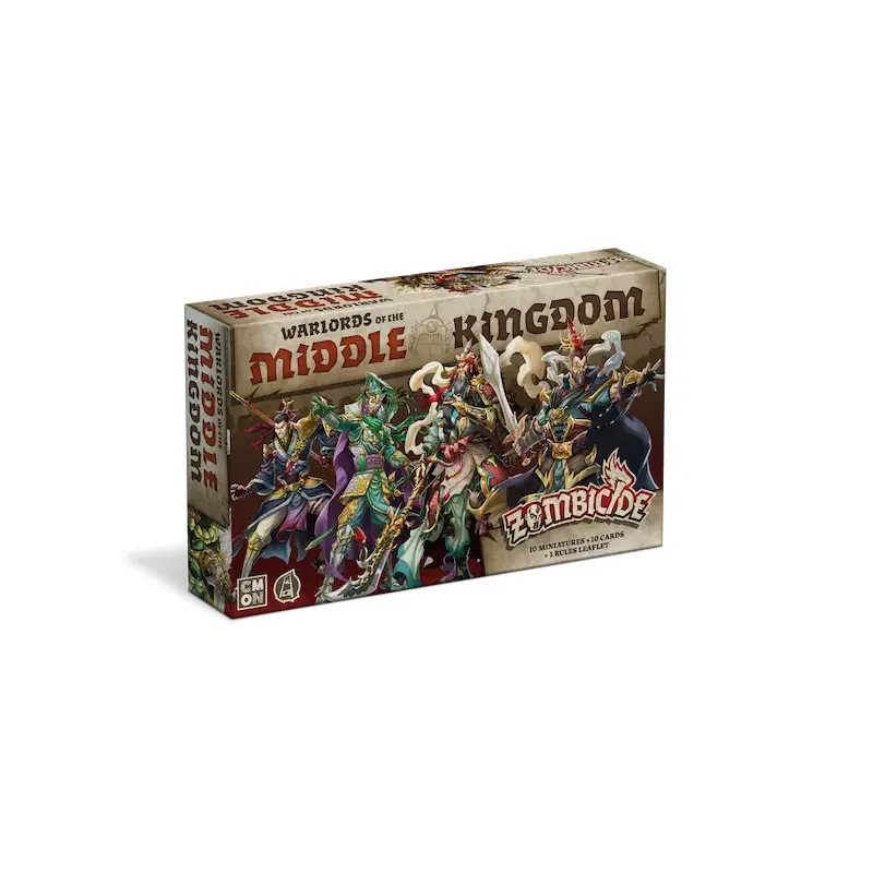 Zombicide: White Death - Warlords of the Middle Kingdom