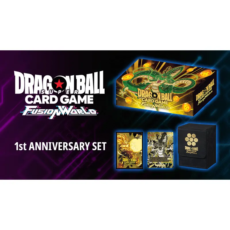 Dragon Ball Super Fusion World First Anniversary Booster Box
