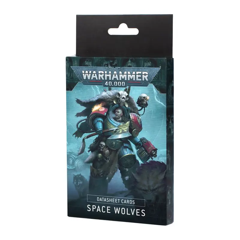 Warhammer 40K Space Wolves: Datasheet Cards