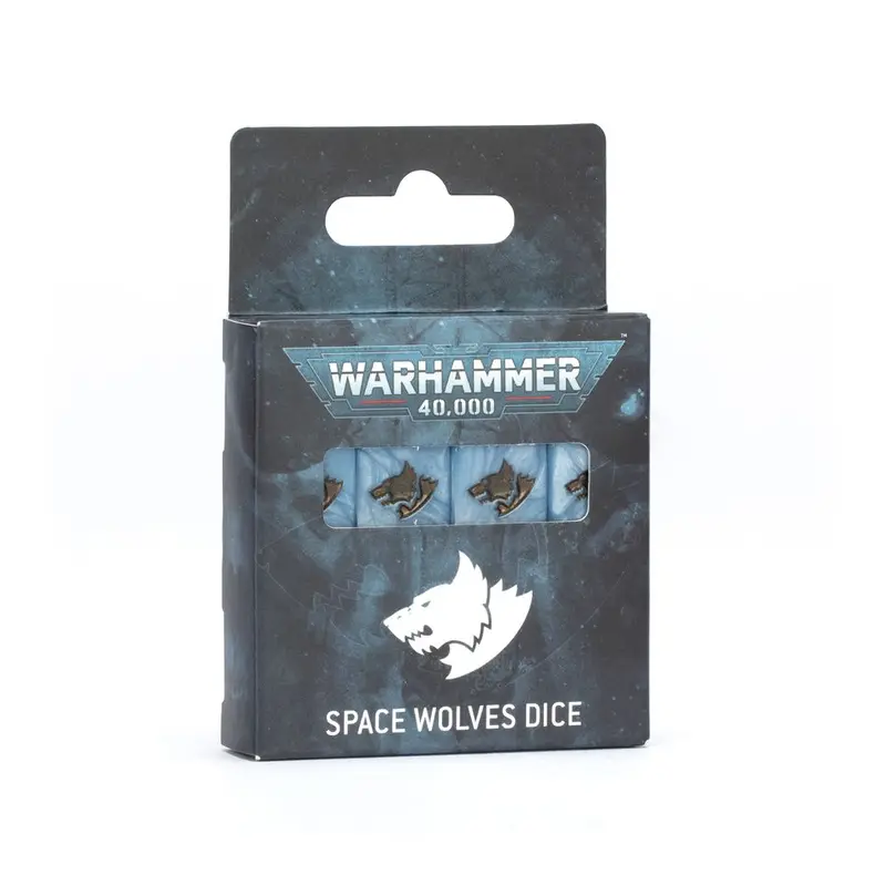 Warhammer 40K Space Wolves: Dice