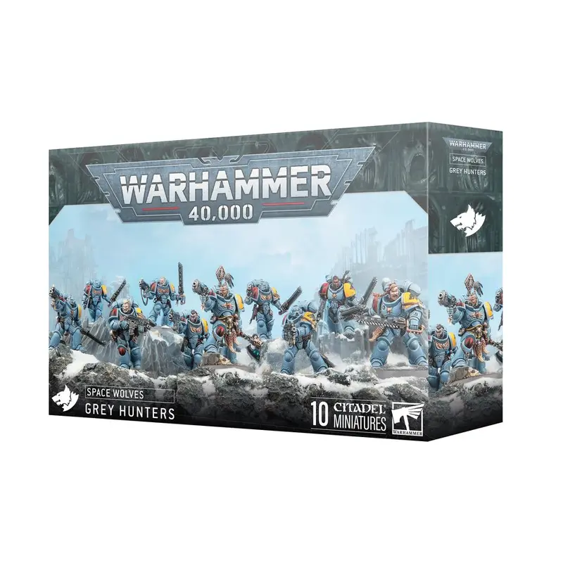 Warhammer 40K Space Wolves: Grey Hunters