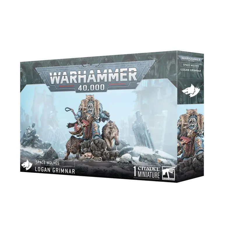 Warhammer 40K Space Wolves: Logan Grimnar