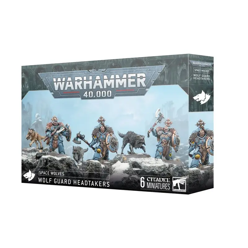 Warhammer 40K Space Wolves: Wolf Guard Headtakers
