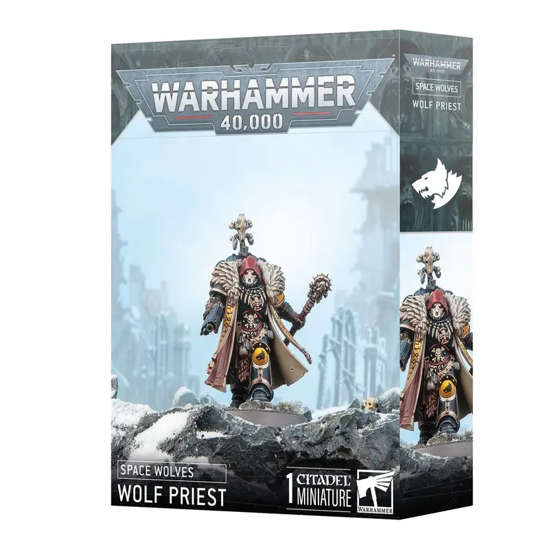 Warhammer 40K Space Wolves: Wolf Priest
