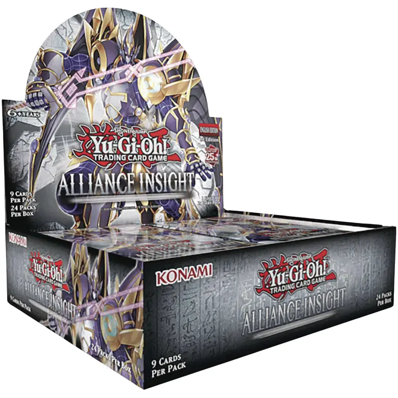 Yu-Gi-Oh! Alliance Insight Boosters (2 options)