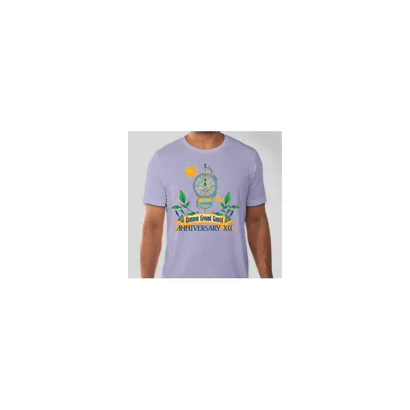 CGG Tshirt 12th Anniversary (6 options)