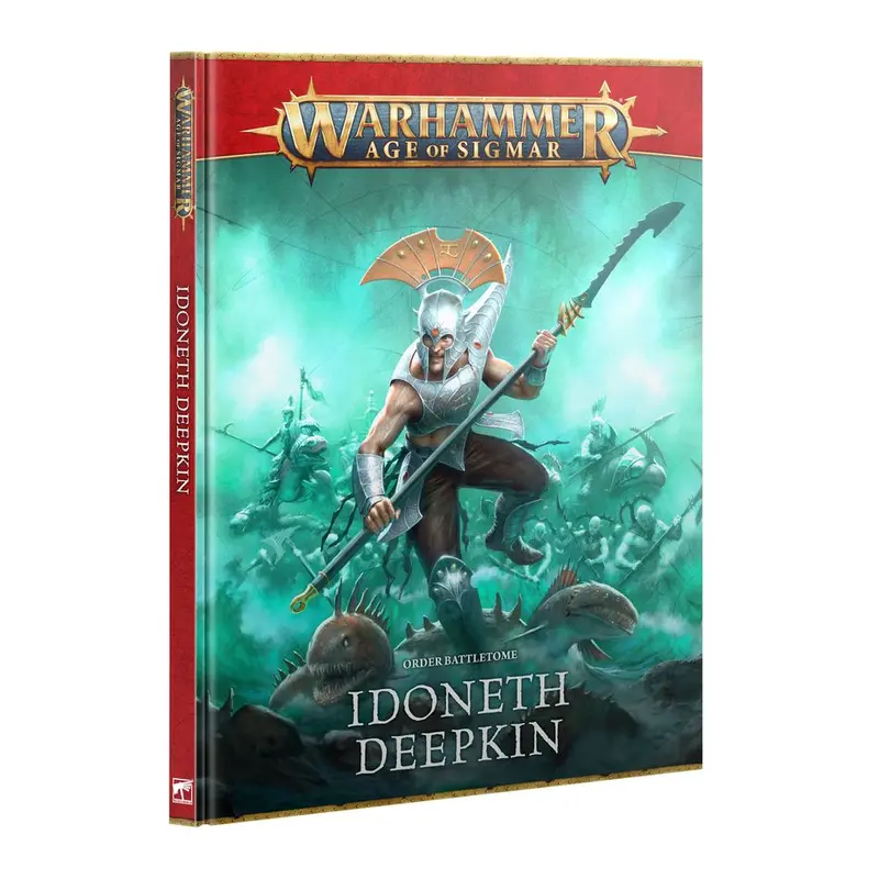 Age of Sigmar Battletome Idoneth Deepkin (2025)