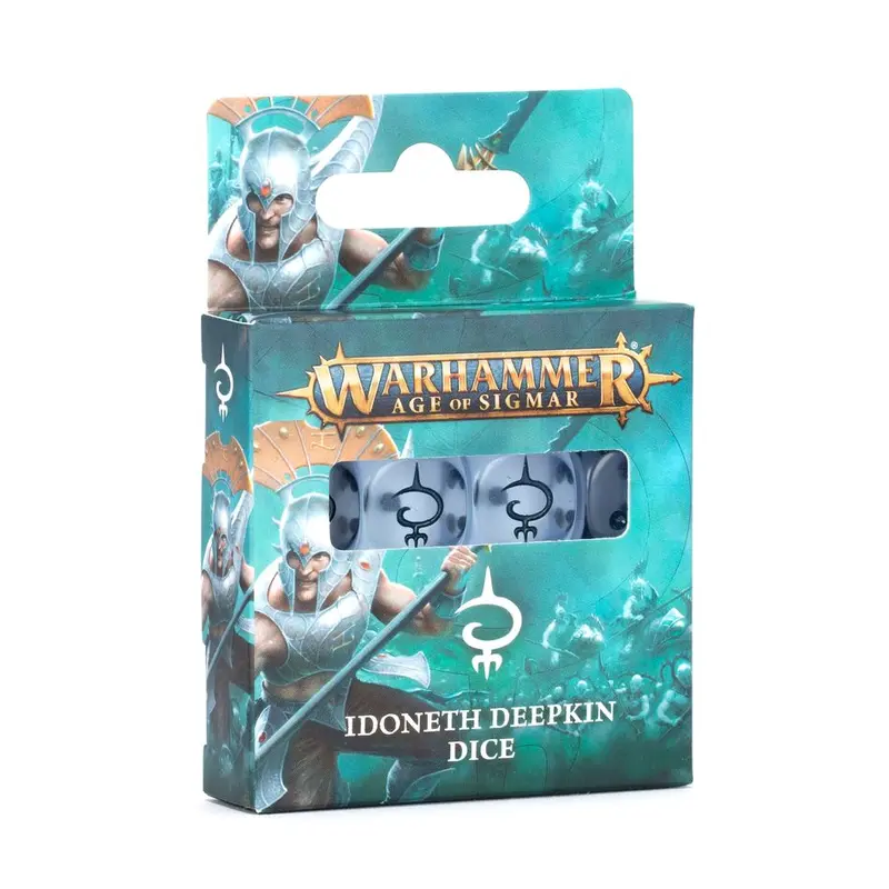Age of Sigmar Idoneth Deepkin: Dice Set