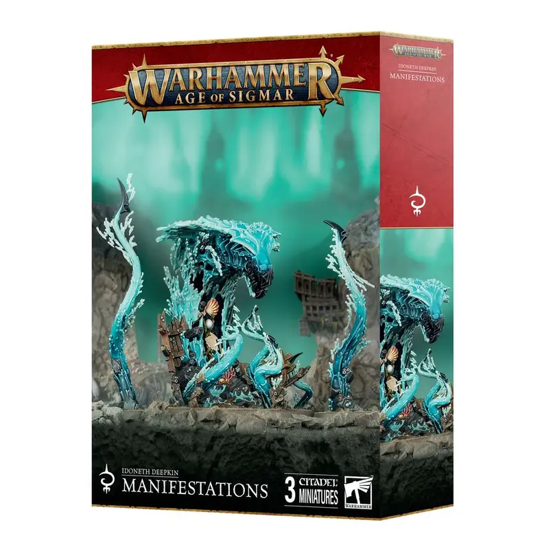 Age of Sigmar Idoneth Deepkin: Manifestations