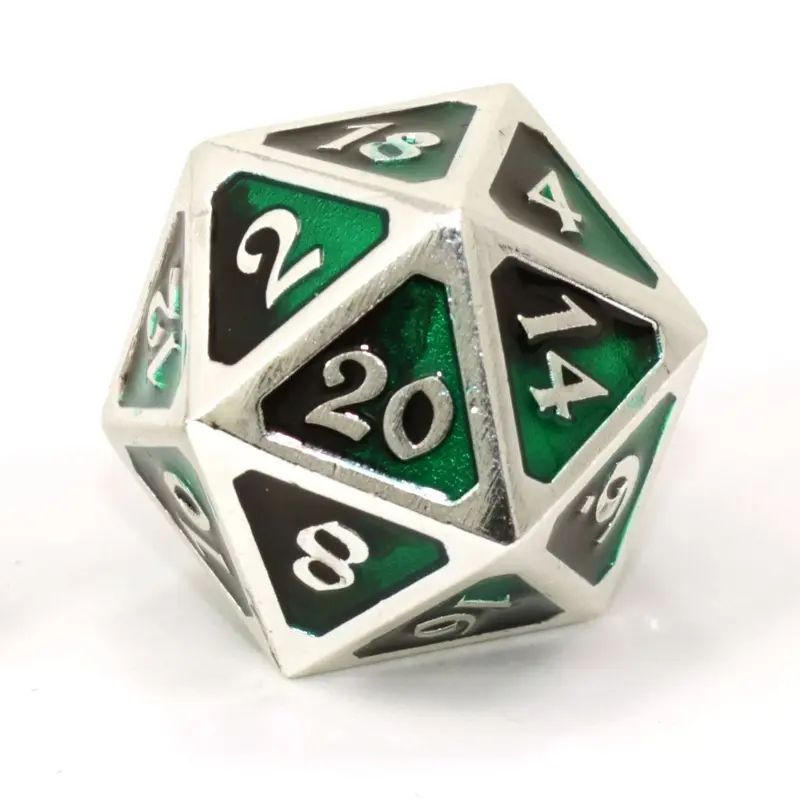 Die Hard Dice Metal Dark Arts Blight Dire D20