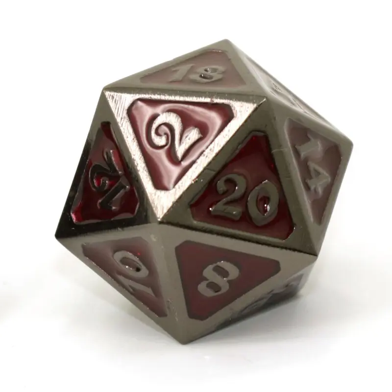 Die Hard Dice Metal Mythica Sinister Ruby Dire D20