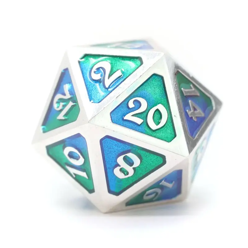 Die Hard Dice Metal Spellbinder Gaia Dire D20
