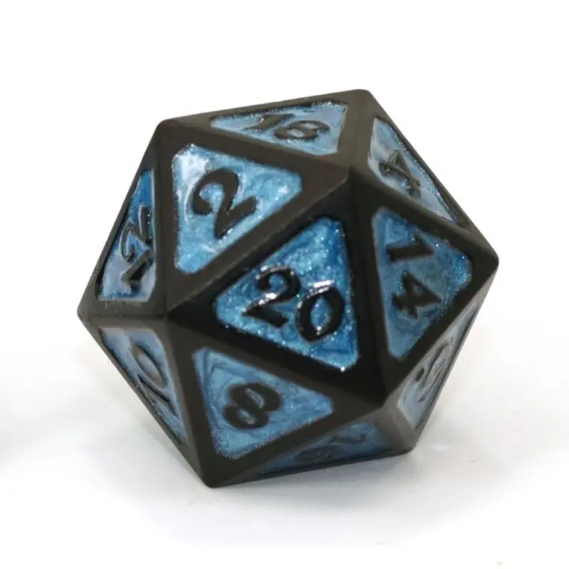 Die Hard Dice Metal Tempest Frostbite Dire D20