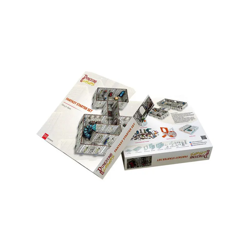 Dungeons & Lasers: Fantasy Starter Set