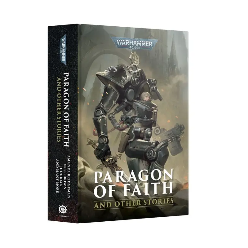 Warhammer 40K Paragon of Faith and Other Stories (Hardback)