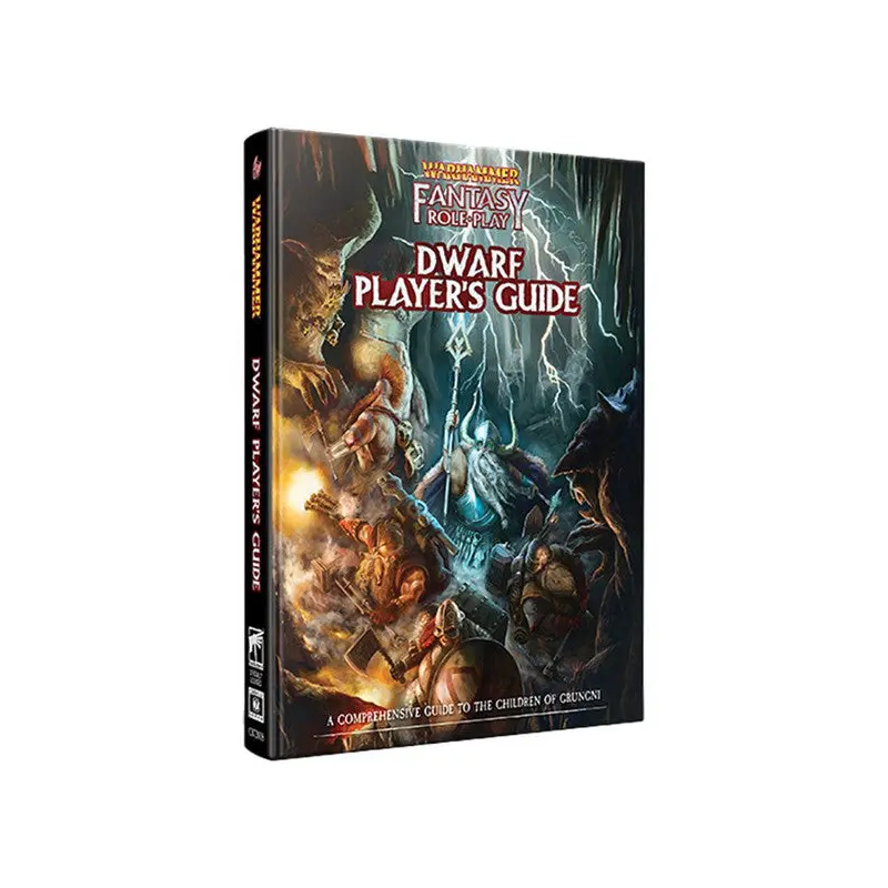 Warhammer Fantasy 4E: Dwarf Player's Guide