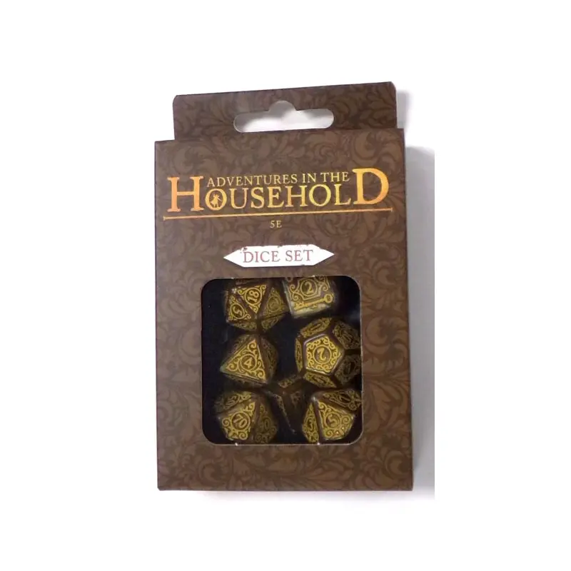 Adventures in the Household RPG: Dice Set