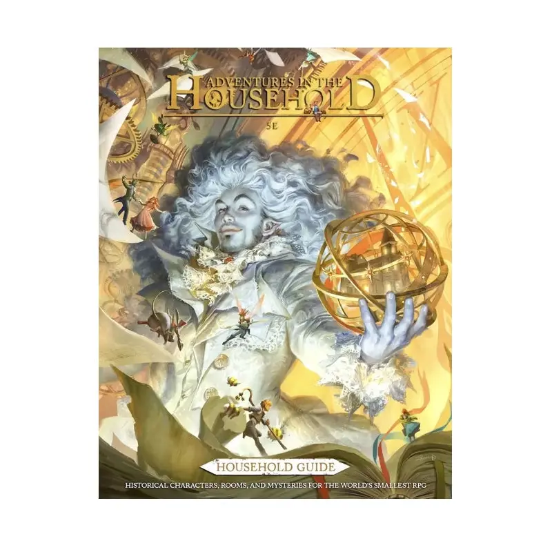 Adventures in the Household RPG: Household Guide (5E)