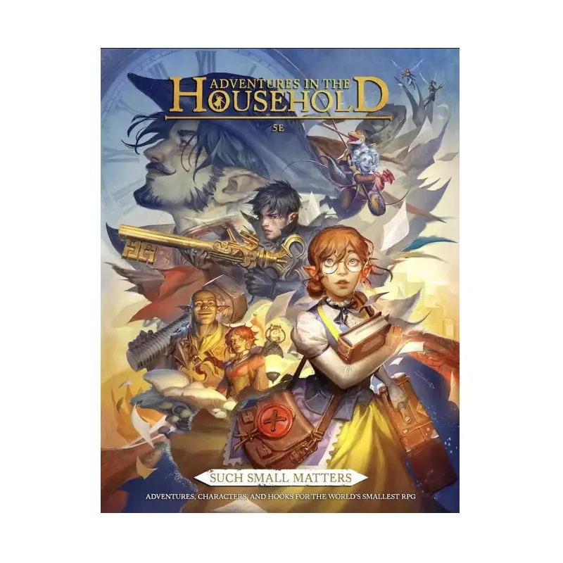 Adventures in the Household RPG: Such Small Matters (5E)