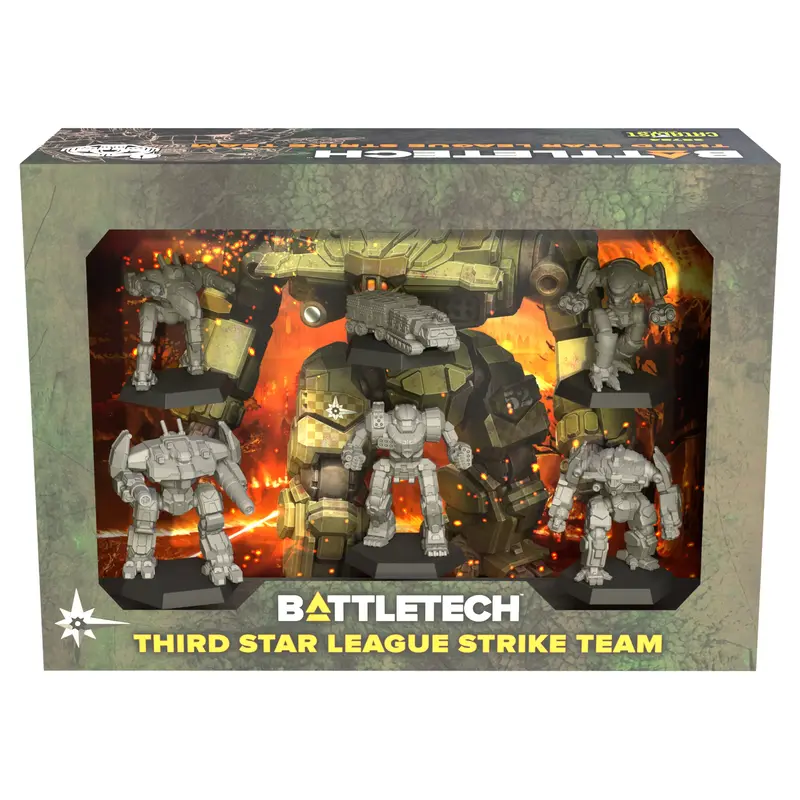 BattleTech ForcePack: 3rd Star League Strike Team